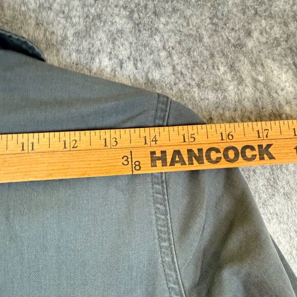 LEE Workwear Vintage Modern Womens XS Union Alls Coveralls Jumpsuit Dark Gray - Picture 9 of 12